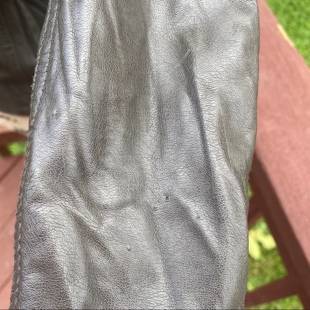 ❌SOLD❌ Aldo Vintage Moto Zip Jacket - Picture 11 of 16